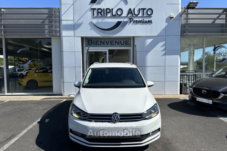 Volkswagen Touran 2.0 16V TDI SCR BlueMotion - 150 - DSG 6 Sound Gps + Camera AR - <small></small> 16.490 € <small>TTC</small> - #2