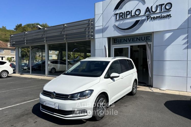 Volkswagen Touran 2.0 16V TDI SCR BlueMotion - 150 - DSG 6 Sound Gps + Camera AR - <small></small> 16.490 € <small>TTC</small> - #3