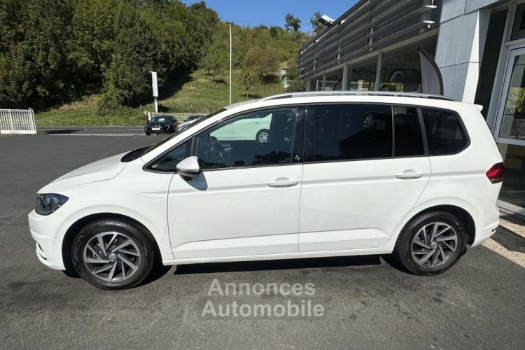 Volkswagen Touran 2.0 16V TDI SCR BlueMotion - 150 - DSG 6 Sound Gps + Camera AR - <small></small> 16.490 € <small>TTC</small> - #4