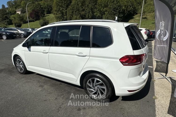 Volkswagen Touran 2.0 16V TDI SCR BlueMotion - 150 - DSG 6 Sound Gps + Camera AR - <small></small> 16.490 € <small>TTC</small> - #5