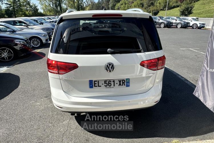 Volkswagen Touran 2.0 16V TDI SCR BlueMotion - 150 - DSG 6 Sound Gps + Camera AR - <small></small> 16.490 € <small>TTC</small> - #6