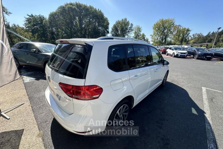 Volkswagen Touran 2.0 16V TDI SCR BlueMotion - 150 - DSG 6 Sound Gps + Camera AR - <small></small> 16.490 € <small>TTC</small> - #7