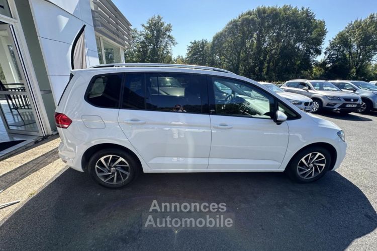 Volkswagen Touran 2.0 16V TDI SCR BlueMotion - 150 - DSG 6 Sound Gps + Camera AR - <small></small> 16.490 € <small>TTC</small> - #8