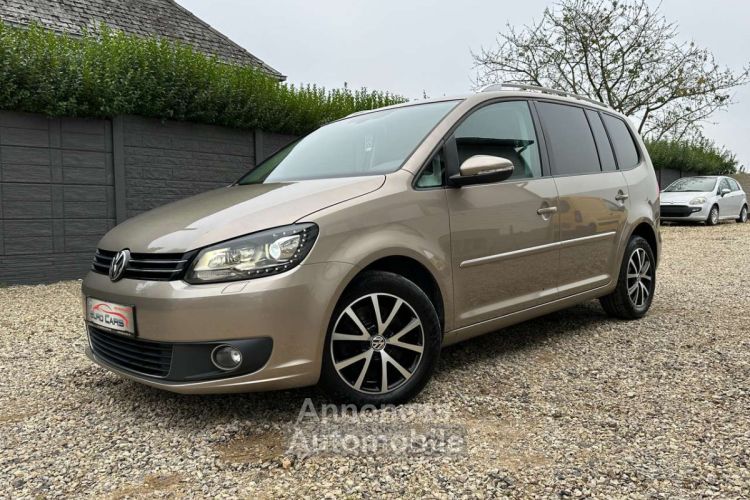 Volkswagen Touran 2.0 CR TDi Highline CUIR-XENON-NAVI-SIEGES CHAUFF- - <small></small> 10.390 € <small>TTC</small> - #3