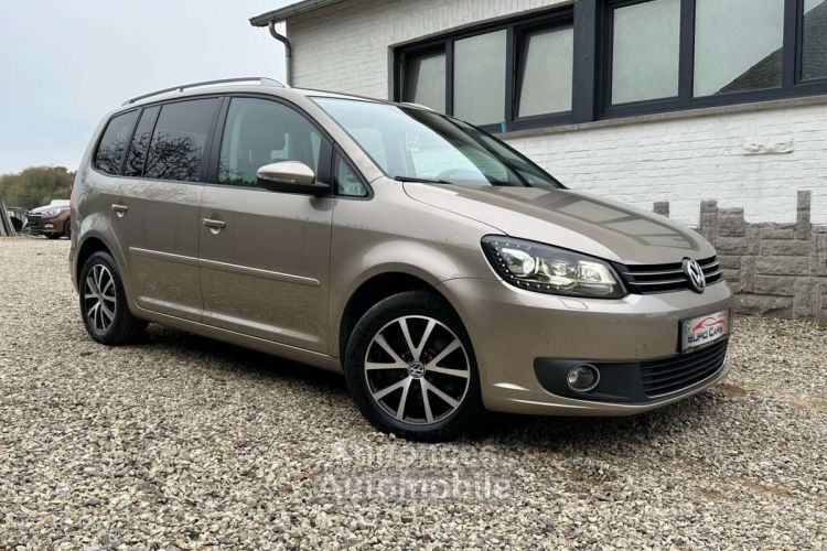 Volkswagen Touran 2.0 CR TDi Highline CUIR-XENON-NAVI-SIEGES CHAUFF- - <small></small> 10.390 € <small>TTC</small> - #4