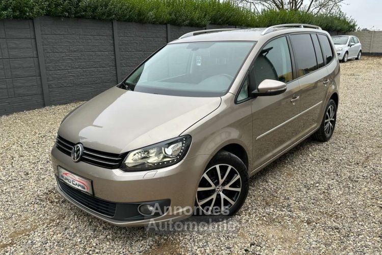 Volkswagen Touran 2.0 CR TDi Highline CUIR-XENON-NAVI-SIEGES CHAUFF- - <small></small> 10.390 € <small>TTC</small> - #5