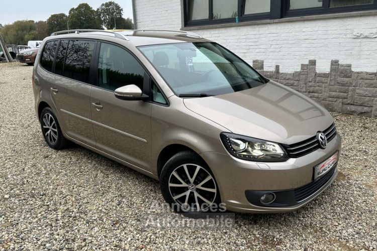 Volkswagen Touran 2.0 CR TDi Highline CUIR-XENON-NAVI-SIEGES CHAUFF- - <small></small> 10.390 € <small>TTC</small> - #6