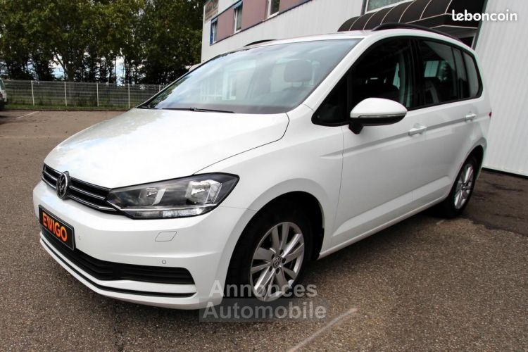 Volkswagen Touran 2.0 TDI 115 LOUNGE DSG BVA - <small></small> 22.990 € <small>TTC</small> - #8