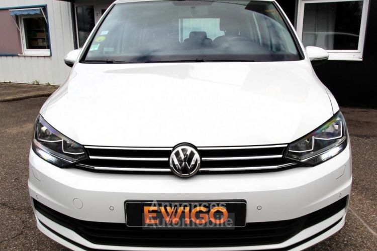 Volkswagen Touran 2.0 TDI 115 LOUNGE DSG BVA - <small></small> 22.990 € <small>TTC</small> - #9