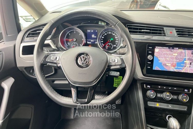 Volkswagen Touran 2.0 TDI 115CH FAP LOUNGE BUSINESS DSG7 5 PLACES EURO6D-T - <small></small> 22.490 € <small>TTC</small> - #16