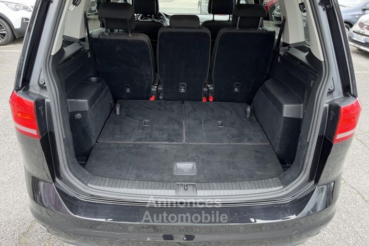 Volkswagen Touran 2.0 TDI 116 IQ.DRIVE - BV DSG7 - 7Places 151Mkm - <small></small> 17.790 € <small>TTC</small> - #19