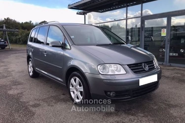 Volkswagen Touran 2.0 TDI 136CH CARAT 7 PLACES - <small></small> 6.500 € <small>TTC</small> - #1