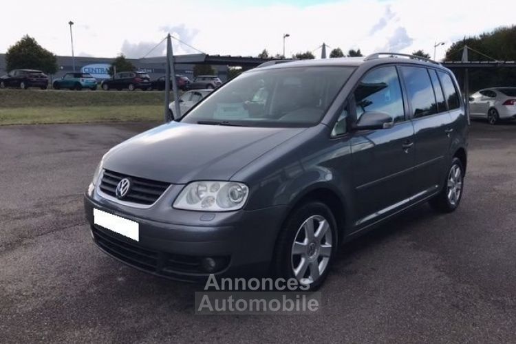 Volkswagen Touran 2.0 TDI 136CH CARAT 7 PLACES - <small></small> 6.500 € <small>TTC</small> - #2