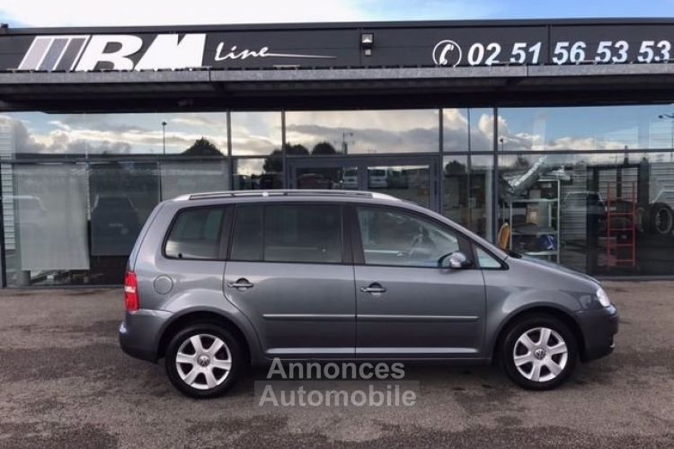 Volkswagen Touran 2.0 TDI 136CH CARAT 7 PLACES - <small></small> 6.500 € <small>TTC</small> - #3