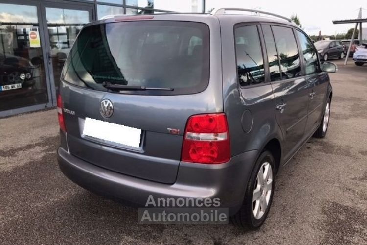 Volkswagen Touran 2.0 TDI 136CH CARAT 7 PLACES - <small></small> 6.500 € <small>TTC</small> - #4