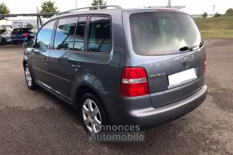 Volkswagen Touran 2.0 TDI 136CH CARAT 7 PLACES - <small></small> 6.500 € <small>TTC</small> - #5