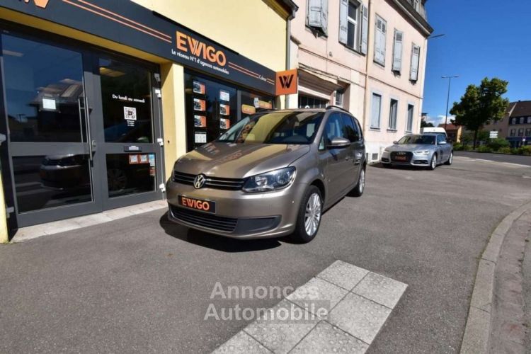 Volkswagen Touran 2.0 TDI 140 BLUEMOTION BUSINESS CONFORT LINE DSG B - <small></small> 11.390 € <small>TTC</small> - #1