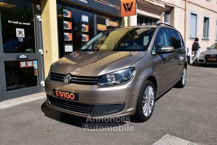 Volkswagen Touran 2.0 TDI 140 BLUEMOTION BUSINESS CONFORT LINE DSG B - <small></small> 11.390 € <small>TTC</small> - #2