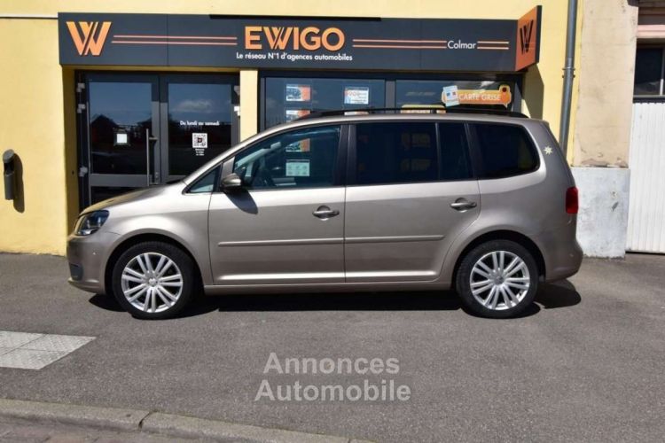 Volkswagen Touran 2.0 TDI 140 BLUEMOTION BUSINESS CONFORT LINE DSG B - <small></small> 11.390 € <small>TTC</small> - #3