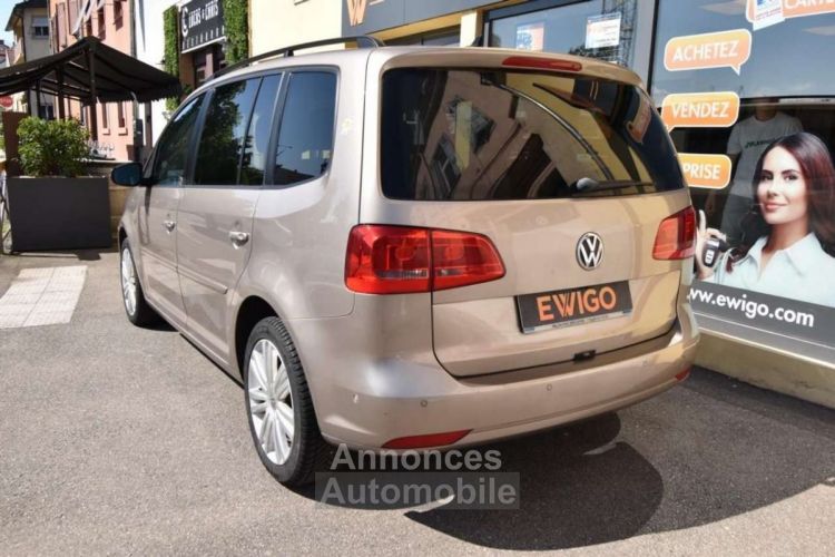 Volkswagen Touran 2.0 TDI 140 BLUEMOTION BUSINESS CONFORT LINE DSG B - <small></small> 11.390 € <small>TTC</small> - #4