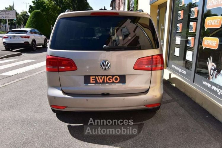 Volkswagen Touran 2.0 TDI 140 BLUEMOTION BUSINESS CONFORT LINE DSG B - <small></small> 11.390 € <small>TTC</small> - #5