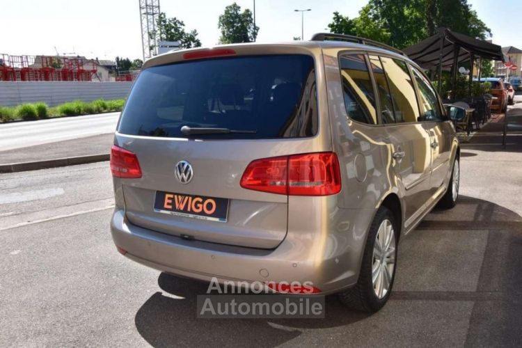 Volkswagen Touran 2.0 TDI 140 BLUEMOTION BUSINESS CONFORT LINE DSG B - <small></small> 11.390 € <small>TTC</small> - #6