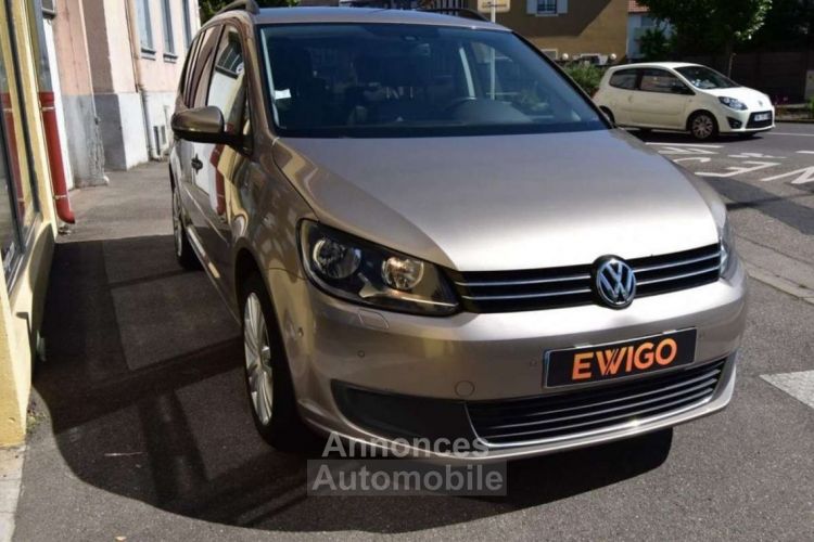 Volkswagen Touran 2.0 TDI 140 BLUEMOTION BUSINESS CONFORT LINE DSG B - <small></small> 11.390 € <small>TTC</small> - #7