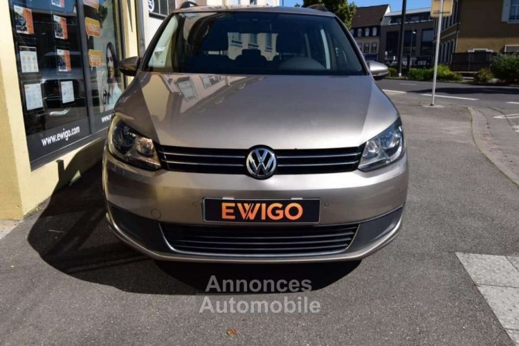 Volkswagen Touran 2.0 TDI 140 BLUEMOTION BUSINESS CONFORT LINE DSG B - <small></small> 11.390 € <small>TTC</small> - #8