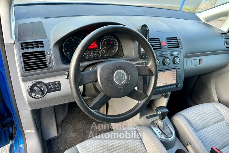 Volkswagen Touran 2.0 TDI 140 CONFORT DSG - <small></small> 4.995 € <small>TTC</small> - #9