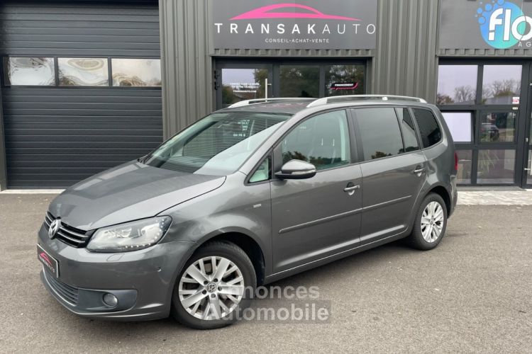 Volkswagen Touran 2.0 tdi 140 fap life avec distribution effectuee navigation camera bluetooth - <small></small> 11.990 € <small>TTC</small> - #1