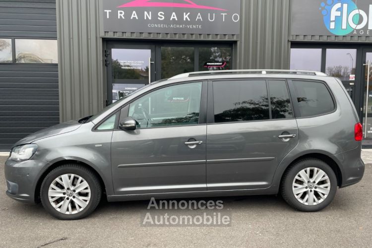 Volkswagen Touran 2.0 tdi 140 fap life avec distribution effectuee navigation camera bluetooth - <small></small> 11.990 € <small>TTC</small> - #2