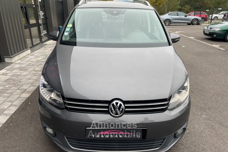 Volkswagen Touran 2.0 tdi 140 fap life avec distribution effectuee navigation camera bluetooth - <small></small> 11.990 € <small>TTC</small> - #3