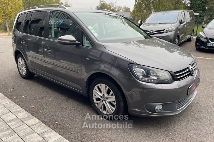 Volkswagen Touran 2.0 tdi 140 fap life avec distribution effectuee navigation camera bluetooth - <small></small> 11.990 € <small>TTC</small> - #4