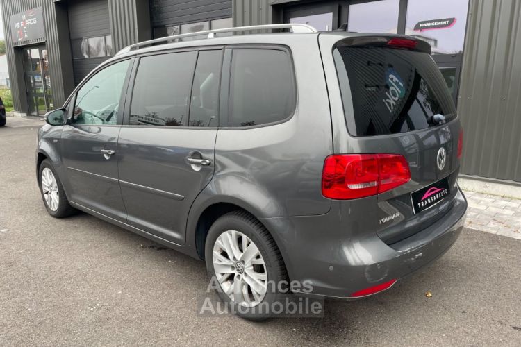 Volkswagen Touran 2.0 tdi 140 fap life avec distribution effectuee navigation camera bluetooth - <small></small> 11.990 € <small>TTC</small> - #5