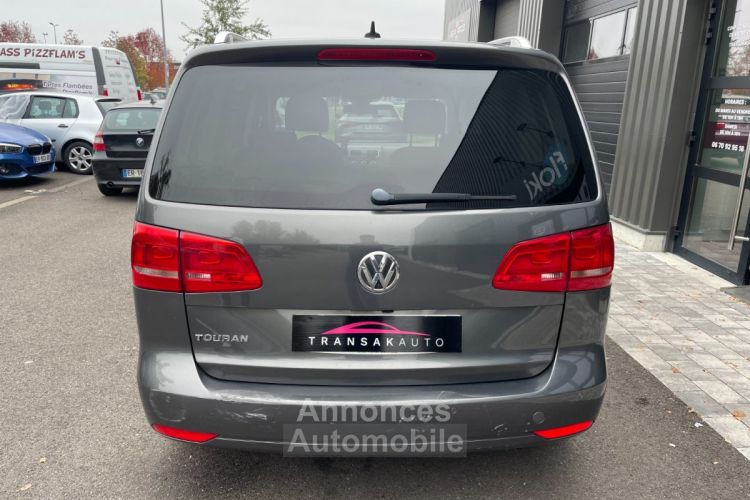 Volkswagen Touran 2.0 tdi 140 fap life avec distribution effectuee navigation camera bluetooth - <small></small> 11.990 € <small>TTC</small> - #6