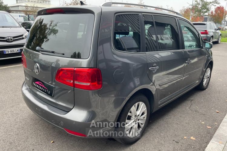 Volkswagen Touran 2.0 tdi 140 fap life avec distribution effectuee navigation camera bluetooth - <small></small> 11.990 € <small>TTC</small> - #7