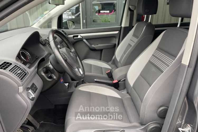 Volkswagen Touran 2.0 tdi 140 fap life avec distribution effectuee navigation camera bluetooth - <small></small> 11.990 € <small>TTC</small> - #8