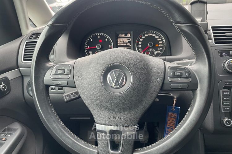 Volkswagen Touran 2.0 tdi 140 fap life avec distribution effectuee navigation camera bluetooth - <small></small> 11.990 € <small>TTC</small> - #10