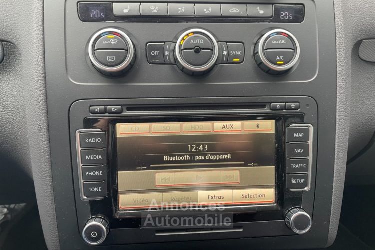 Volkswagen Touran 2.0 tdi 140 fap life avec distribution effectuee navigation camera bluetooth - <small></small> 11.990 € <small>TTC</small> - #11