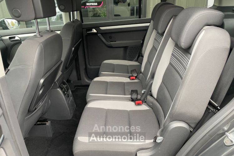 Volkswagen Touran 2.0 tdi 140 fap life avec distribution effectuee navigation camera bluetooth - <small></small> 11.990 € <small>TTC</small> - #19