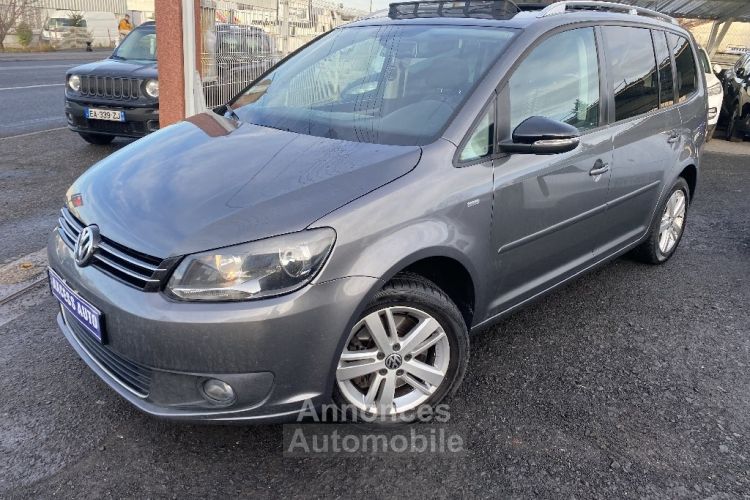 Volkswagen Touran 2.0 TDI 140 Match 7PL DSG6 - <small></small> 8.900 € <small>TTC</small> - #1