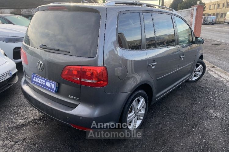 Volkswagen Touran 2.0 TDI 140 Match 7PL DSG6 - <small></small> 8.900 € <small>TTC</small> - #2