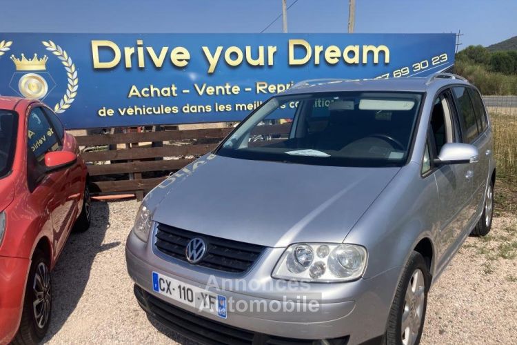 Volkswagen Touran 2.0 TDI 140 SPORT DSG 7PL - <small></small> 5.600 € <small>TTC</small> - #4