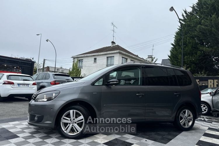 Volkswagen Touran 2.0 TDI 140CH BLUEMOTION FAP MATCH DSG6 - <small></small> 5.990 € <small>TTC</small> - #9