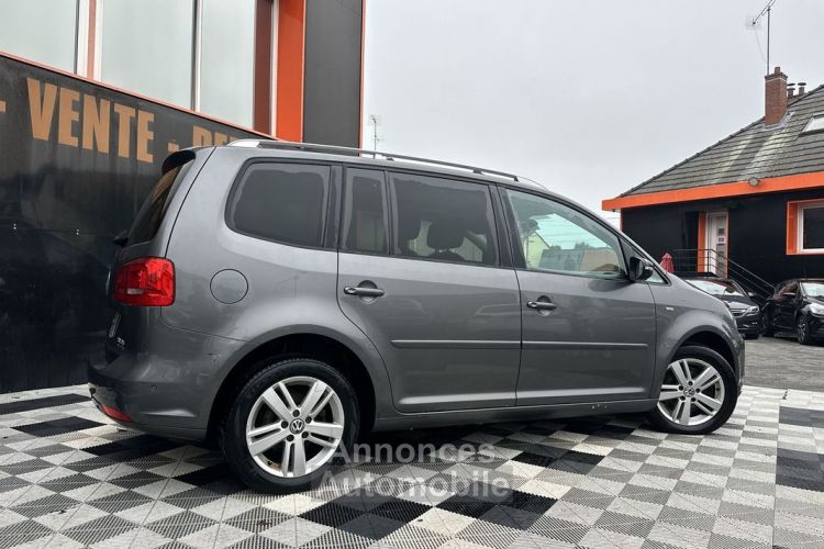 Volkswagen Touran 2.0 TDI 140CH BLUEMOTION FAP MATCH DSG6 - <small></small> 5.990 € <small>TTC</small> - #10