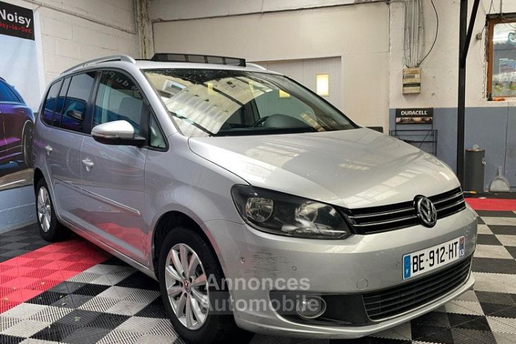 Volkswagen Touran 2.0 TDI 140CH CONFORTLINE DSG6 - <small></small> 7.490 € <small>TTC</small> - #3