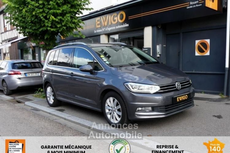 Volkswagen Touran 2.0 TDI 150 BLUEMOTION CARAT DSG BVA 7 PLACES DISTRIBUTION FAITE - <small></small> 13.990 € <small>TTC</small> - #1