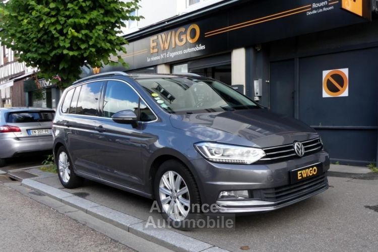 Volkswagen Touran 2.0 TDI 150 BLUEMOTION CARAT DSG BVA 7 PLACES DISTRIBUTION FAITE - <small></small> 13.990 € <small>TTC</small> - #2