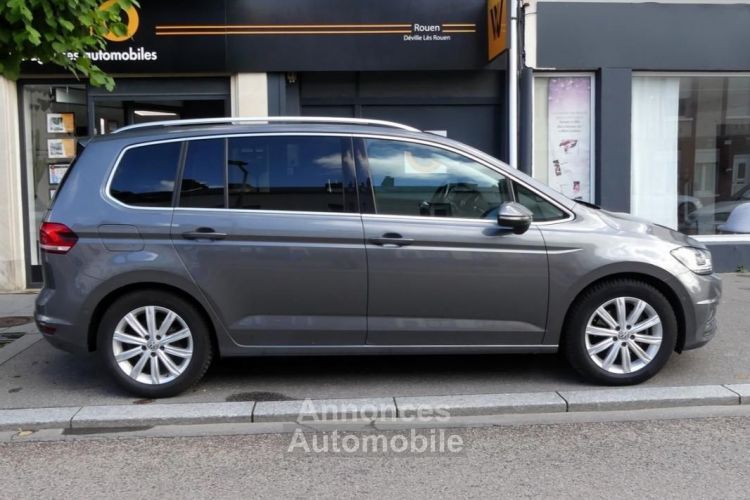 Volkswagen Touran 2.0 TDI 150 BLUEMOTION CARAT DSG BVA 7 PLACES DISTRIBUTION FAITE - <small></small> 13.990 € <small>TTC</small> - #3