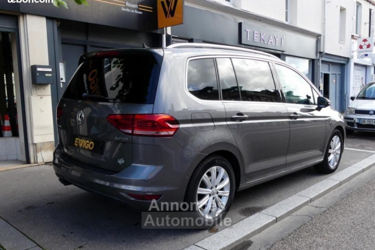 Volkswagen Touran 2.0 TDI 150 BLUEMOTION CARAT DSG BVA 7 PLACES DISTRIBUTION FAITE - <small></small> 13.990 € <small>TTC</small> - #4